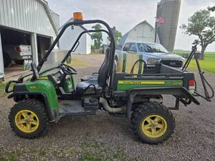 2012 John Deere GATOR XUV 825I GREEN