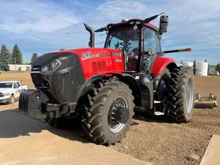2023 Case IH MAGNUM 240 AFS CONNECT CVX