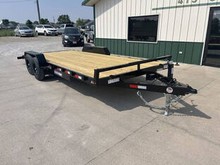 2026 Sure Trac 7'X20' Car Hauler 10K Wood Deck