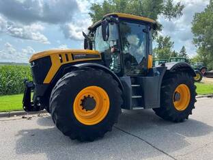 2017 JCB Fastrac 4220
