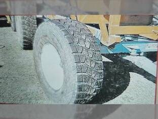 Grain Cart Wheels 11.75x22.5