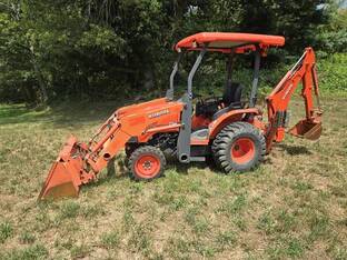 2016 Kubota B26