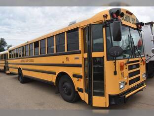 2013 Thomas Built Buses SAF-T-LINER MVP