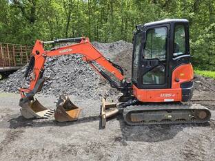 2019 Kubota U35-4