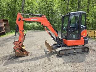 2019 Kubota KX033-4