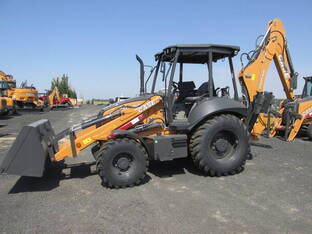 2024 Case Backhoe Loaders 575N EP Utility Plus