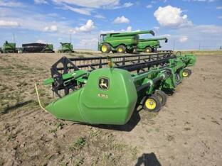 2011 John Deere 635D