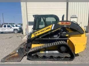 2021 New Holland C332