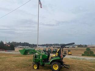 2023 John Deere 1025R