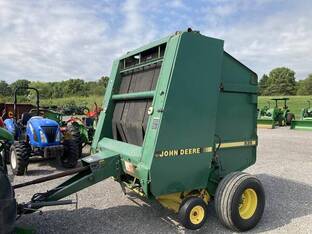 John Deere 535