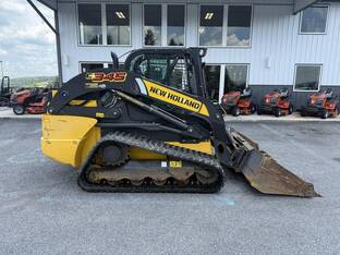 2022 New Holland C345