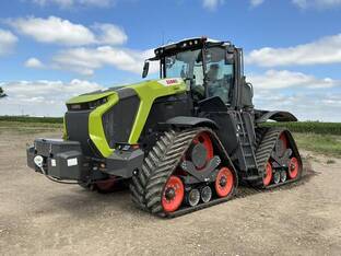 2025 Claas XERION 12.650TT
