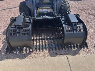 2025 Prime Attachments ROCK + BRUSH GRAPPLE