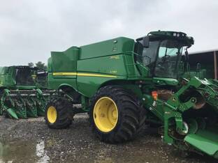 2022 John Deere S780