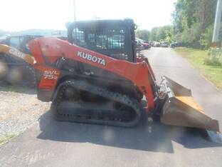2018 Kubota SVL75-2