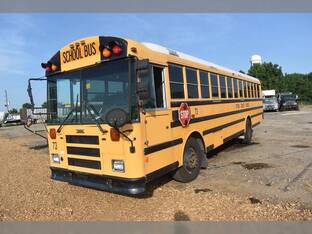 2008 Thomas Built Buses SAF-T-LINER