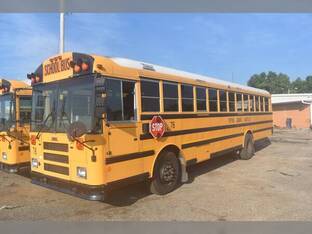 2008 Thomas Built Buses SAF-T-LINER