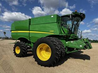 2013 John Deere S680