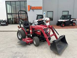 2014 Mahindra eMAX 22HST