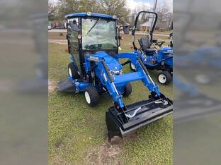 2022 New Holland WORKMASTER 25S