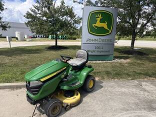 2017 John Deere X350