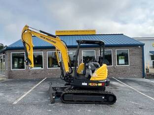 2025 New Holland E37C