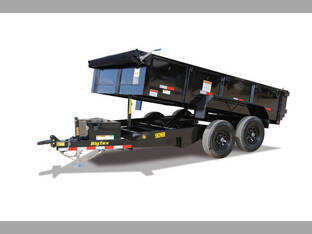 2026 Big Tex 90SR 6' x 10' Tandem Axle Single Ram Dum