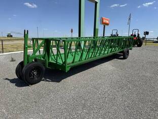 2025 DH Farm Equipment C-24S 24' Feeder Wagon