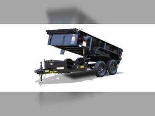 2026 Big Tex 70SR 5' X10' Tandem Axle Single Ram Dump