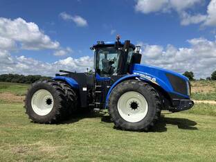 2012 New Holland T9.615HD