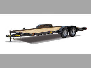 2026 Big Tex 60EC 83” x 18’ Economy Tandem Axle Car H