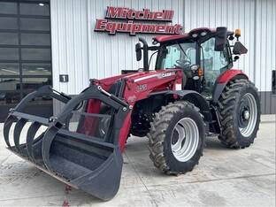2018 Case IH Maxxum 125