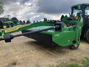 2023 John Deere S350