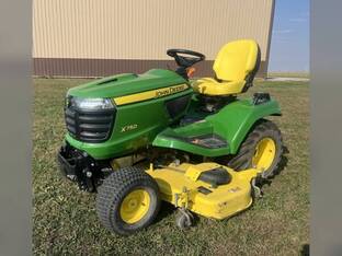 2018 John Deere X750