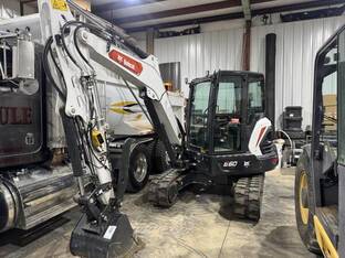 2023 Bobcat E60R2