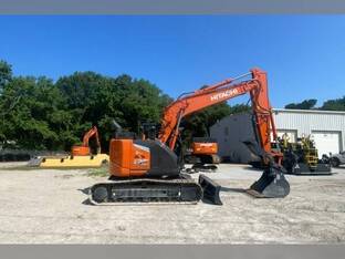2025 Hitachi ZX135US-7H
