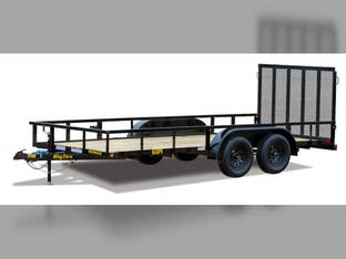 2026 Big Tex 60PI 77ā x 16ā Tandem Axle Pipe Top Util