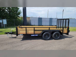2026 Sure Trac 7'X14' 7K Three Board Utility Trailer