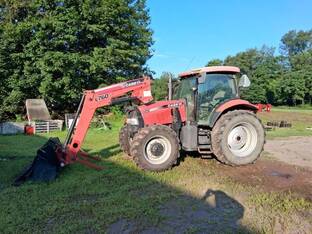 Case IH Maxxum 125