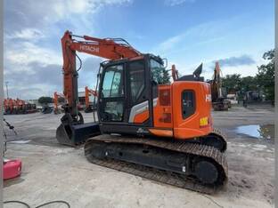 2025 Hitachi ZX135US-7H