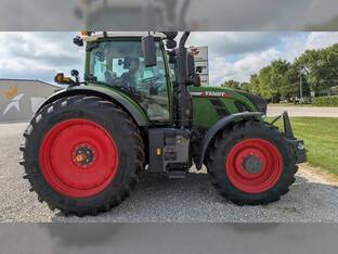 2025 Fendt 724 Vario