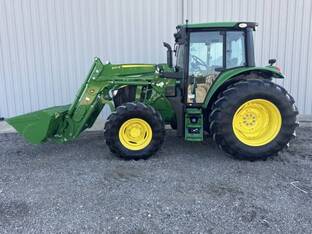 2024 John Deere 6110M