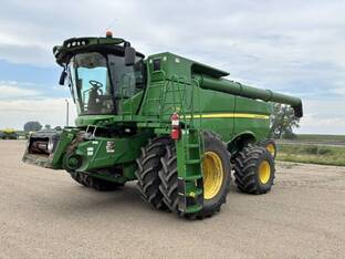 2019 John Deere S780