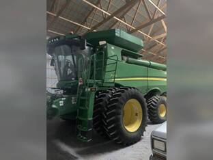 2019 John Deere S770