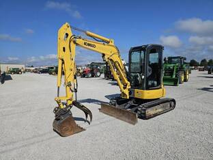 2021 Kobelco SK35SR-6