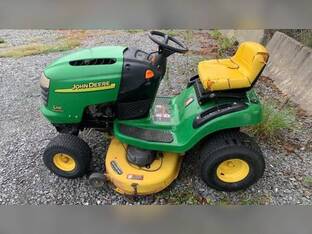John Deere L110