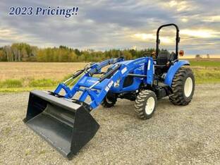 2023 New Holland Boomer 35