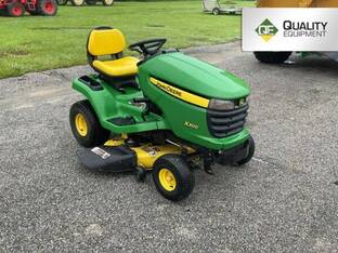 2011 John Deere X300