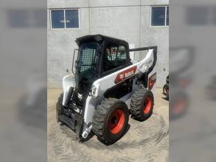 2024 Bobcat Skid Steer Loaders S76