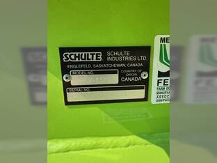 2025 Schulte Mfg FLX1510